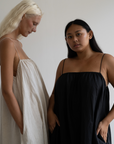 PIA - NATURAL Linen Dress