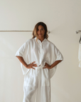 ELIZA - White Linen Shirt