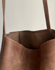 BUCKET - TAN Tote