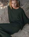 TILDA - OLIVE Knit Skirt