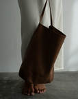 BUCKET - TAN Tote