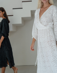 FLORENCE - WHITE Broderie Dress