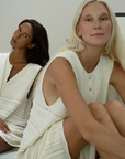 ADELE MINI - CREAM Knit Dress