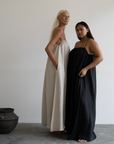 PIA - NATURAL Linen Dress