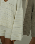 LEON - CREAM Knit Short