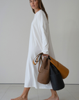THE CYLINDER BAG - BLACK