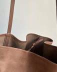 BUCKET - TAN Tote