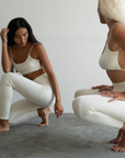 EAMON - CREAM Knit Pant