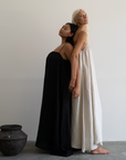 PIA - NATURAL Linen Dress