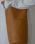 THE CYLINDER BAG - MUSTARD