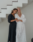 FLORENCE - WHITE Broderie Dress