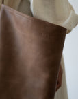 BUCKET - TAN Tote
