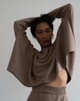 NIAS - FAWN Crop Sweater