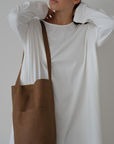 THE CYLINDER BAG - TAN