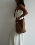BUCKET - TAN Tote