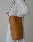THE CYLINDER BAG - MUSTARD