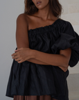 DETTE - BLACK Linen Blouse