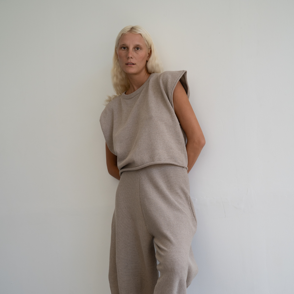 NORA- Fawn Knit Vest