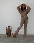 EMMETT - FAWN Knit Flairs