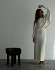 TILDA - CREAM Knit Skirt