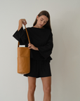 THE TEE - BLACK Jersey Oversized Shirt