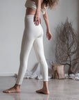 EAMON - CREAM Knit Pant