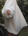 OPAL - BUTTERMILK Smock Dress