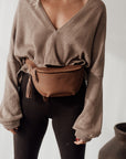 ARCHER - TAN Belt Bag