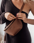 ARCHER - TAN Belt Bag