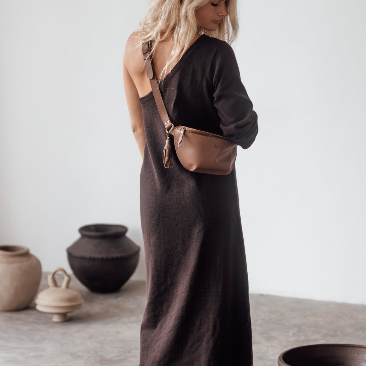 ARCHER - TAN Belt Bag