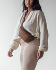 ARCHER - TAN Belt Bag