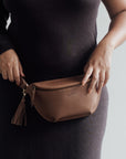 ARCHER - TAN Belt Bag