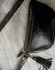 ARCHER - BLACK Belt Bag