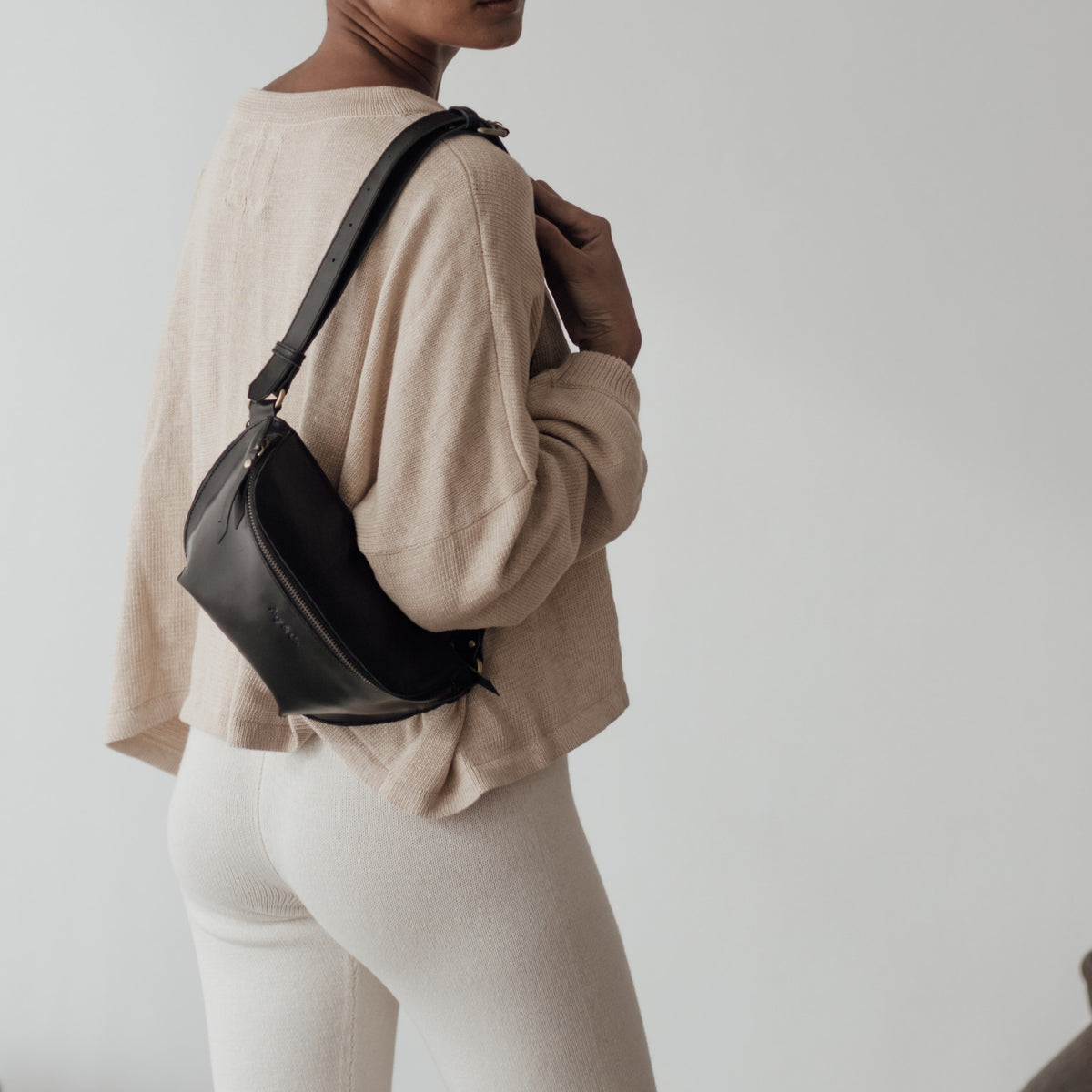 ARCHER - BLACK Belt Bag