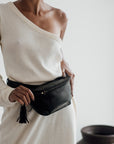 ARCHER - BLACK Belt Bag