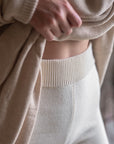AIRE - CREAM Knit Short