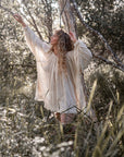 OPAL - BUTTERMILK Smock Dress